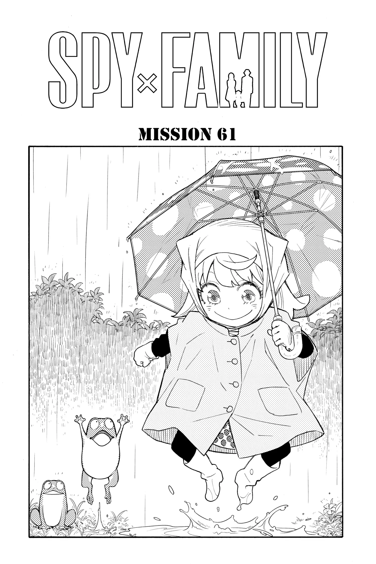 SPY x FAMILY (Official) - Volume 9 Chapter 61 manhwa