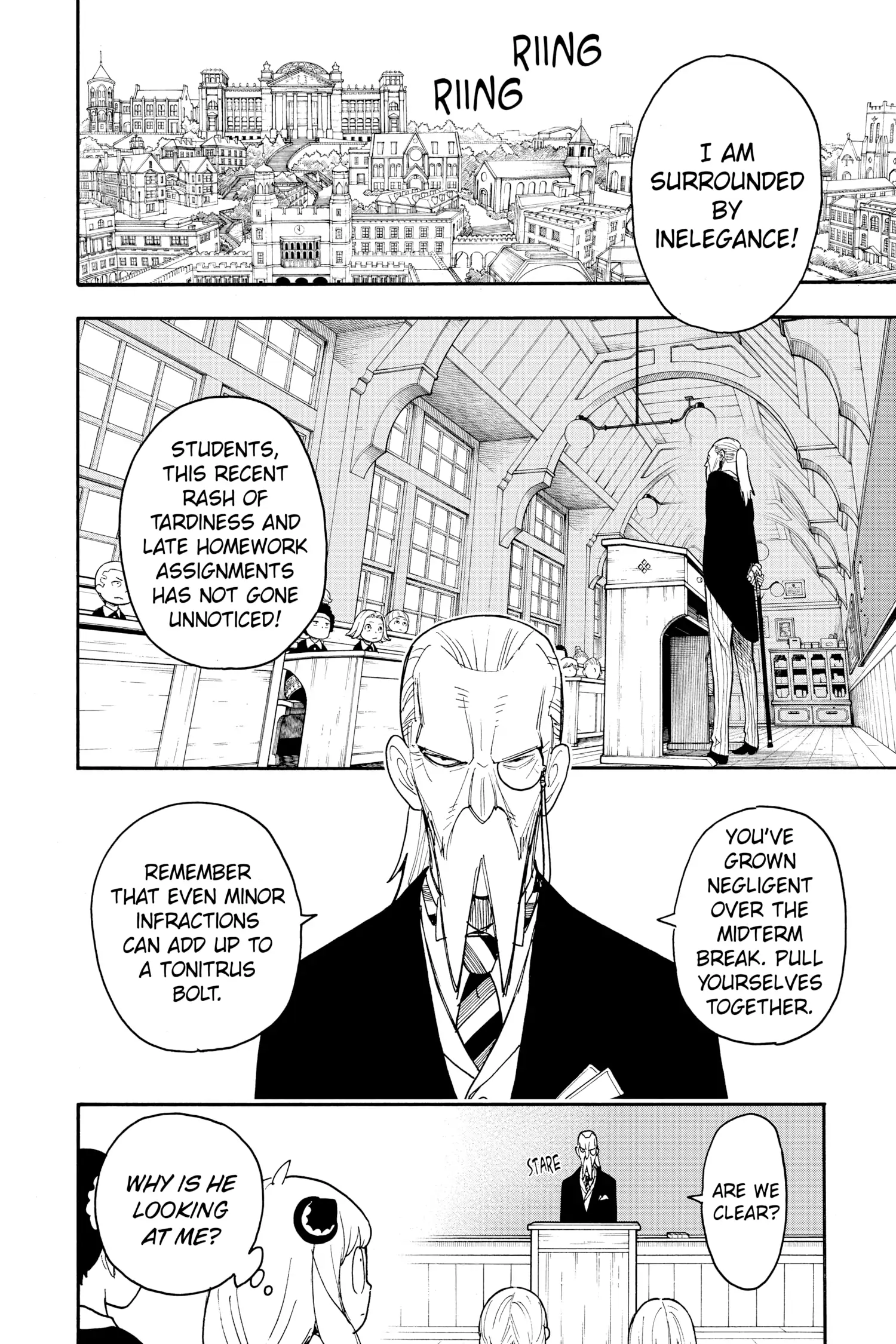 SPY x FAMILY (Official) - Volume 9 Chapter 61 manhwa