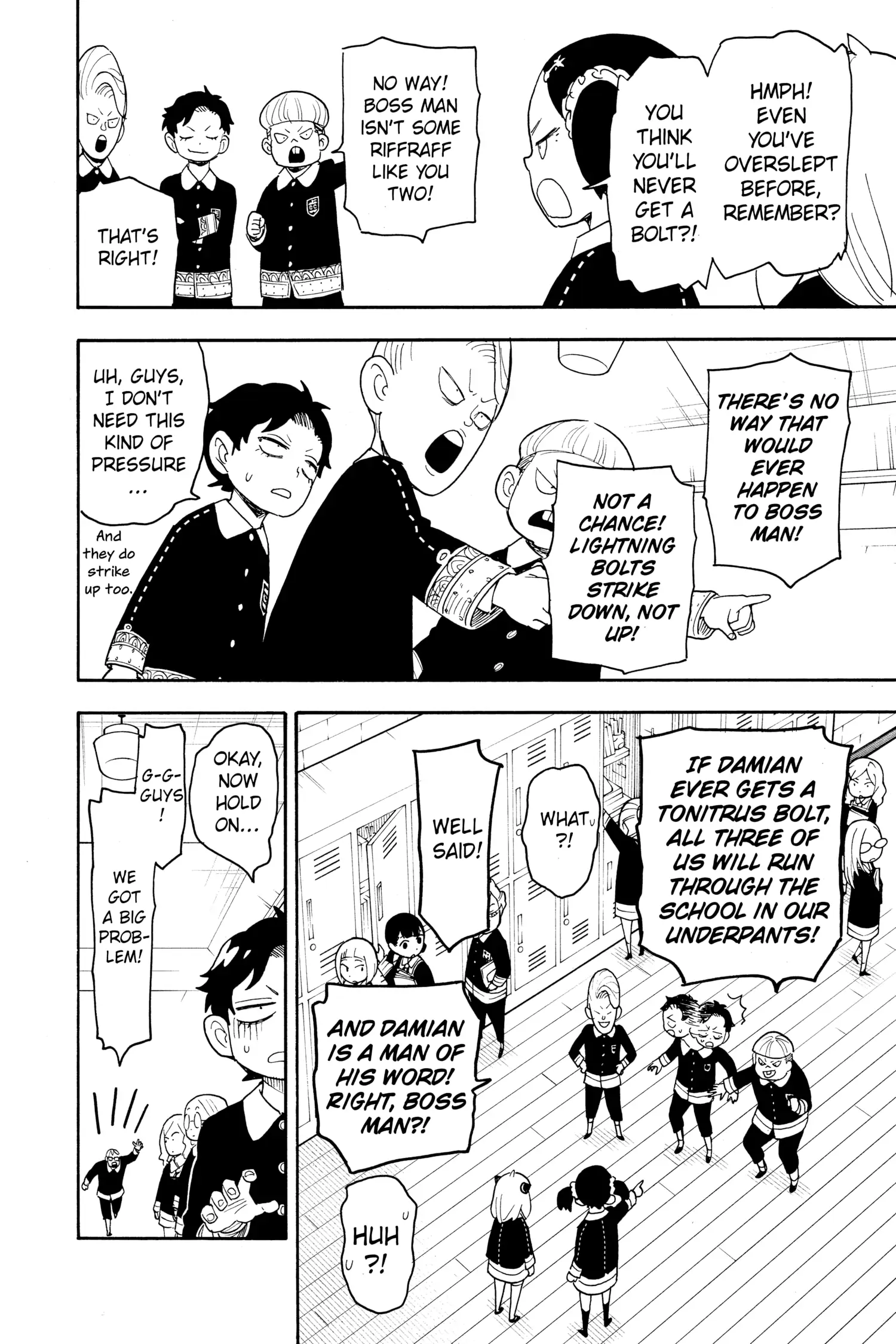 SPY x FAMILY (Official) - Volume 9 Chapter 61 manhwa
