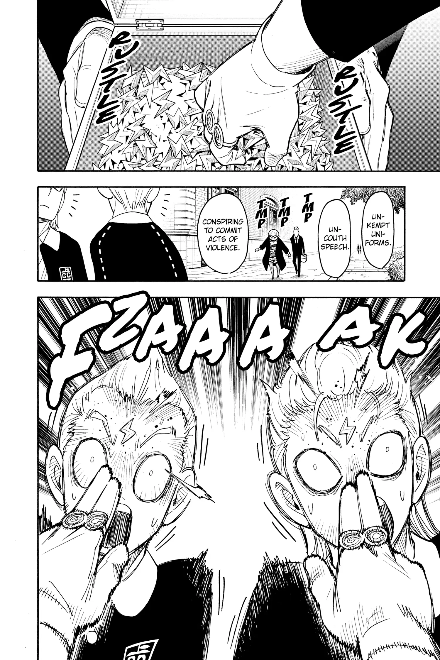 SPY x FAMILY (Official) - Volume 9 Chapter 61 manhwa