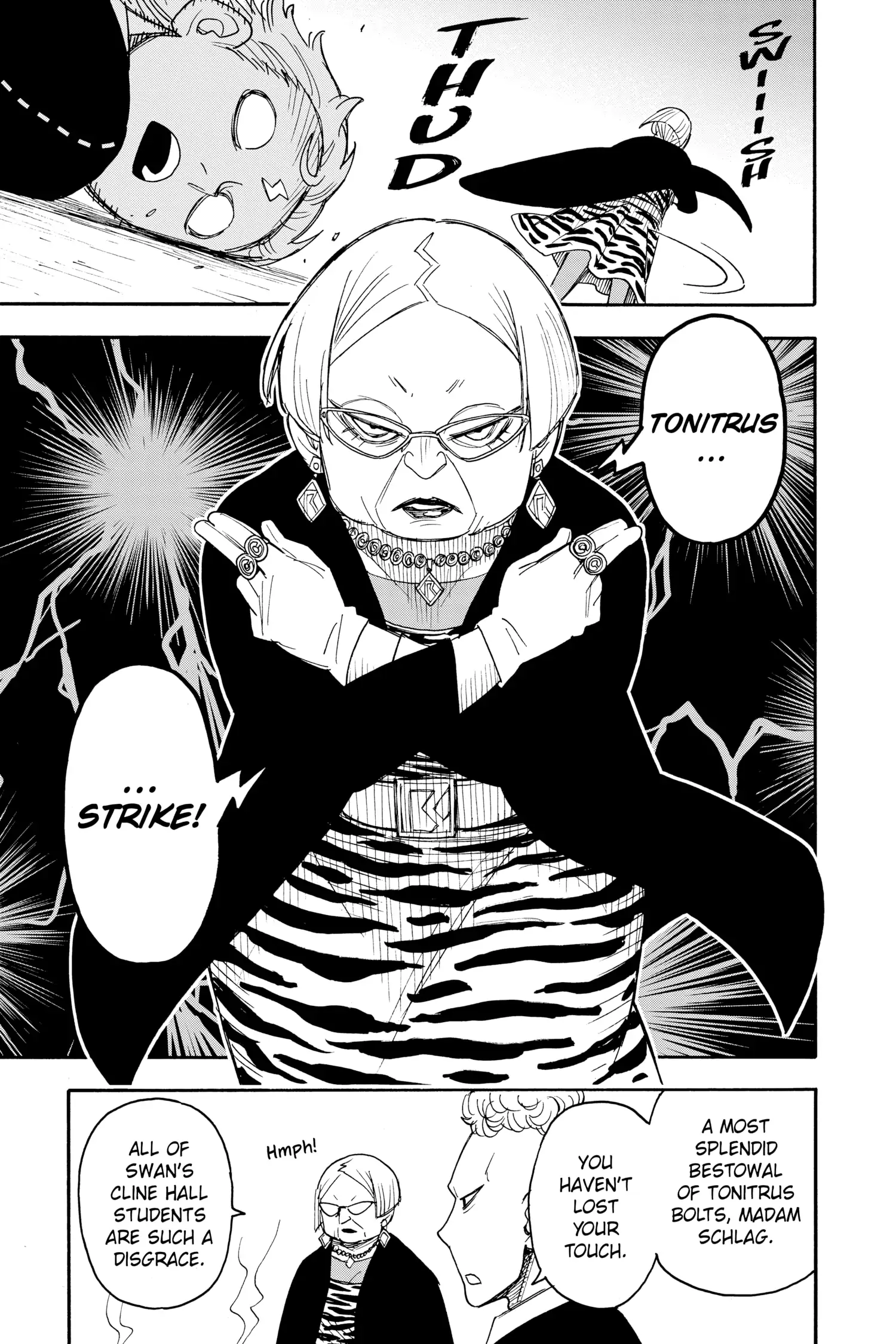 SPY x FAMILY (Official) - Volume 9 Chapter 61 manhwa