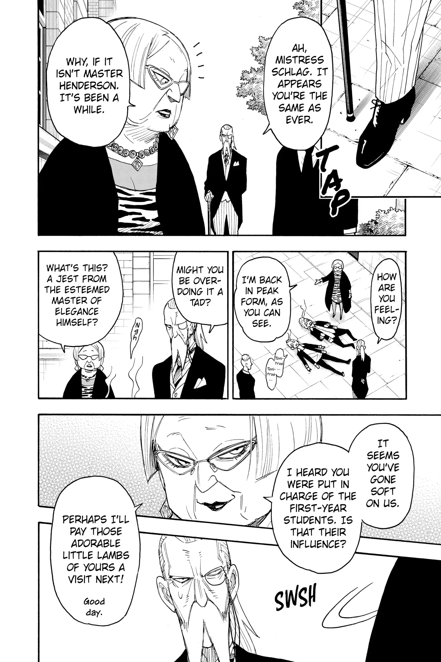 SPY x FAMILY (Official) - Volume 9 Chapter 61 manhwa