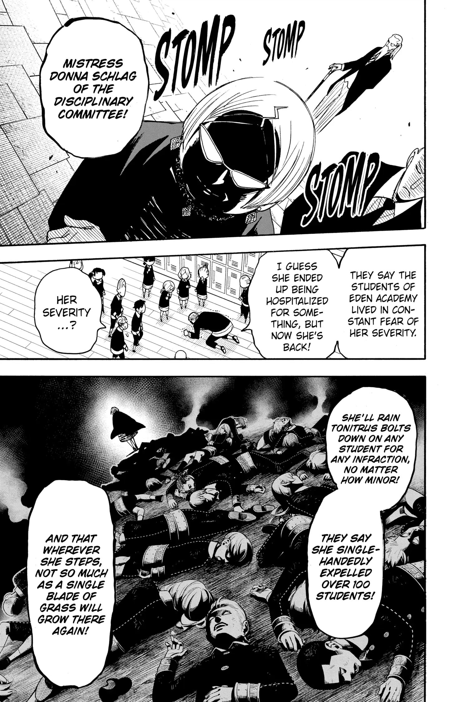 SPY x FAMILY (Official) - Volume 9 Chapter 61 manhwa