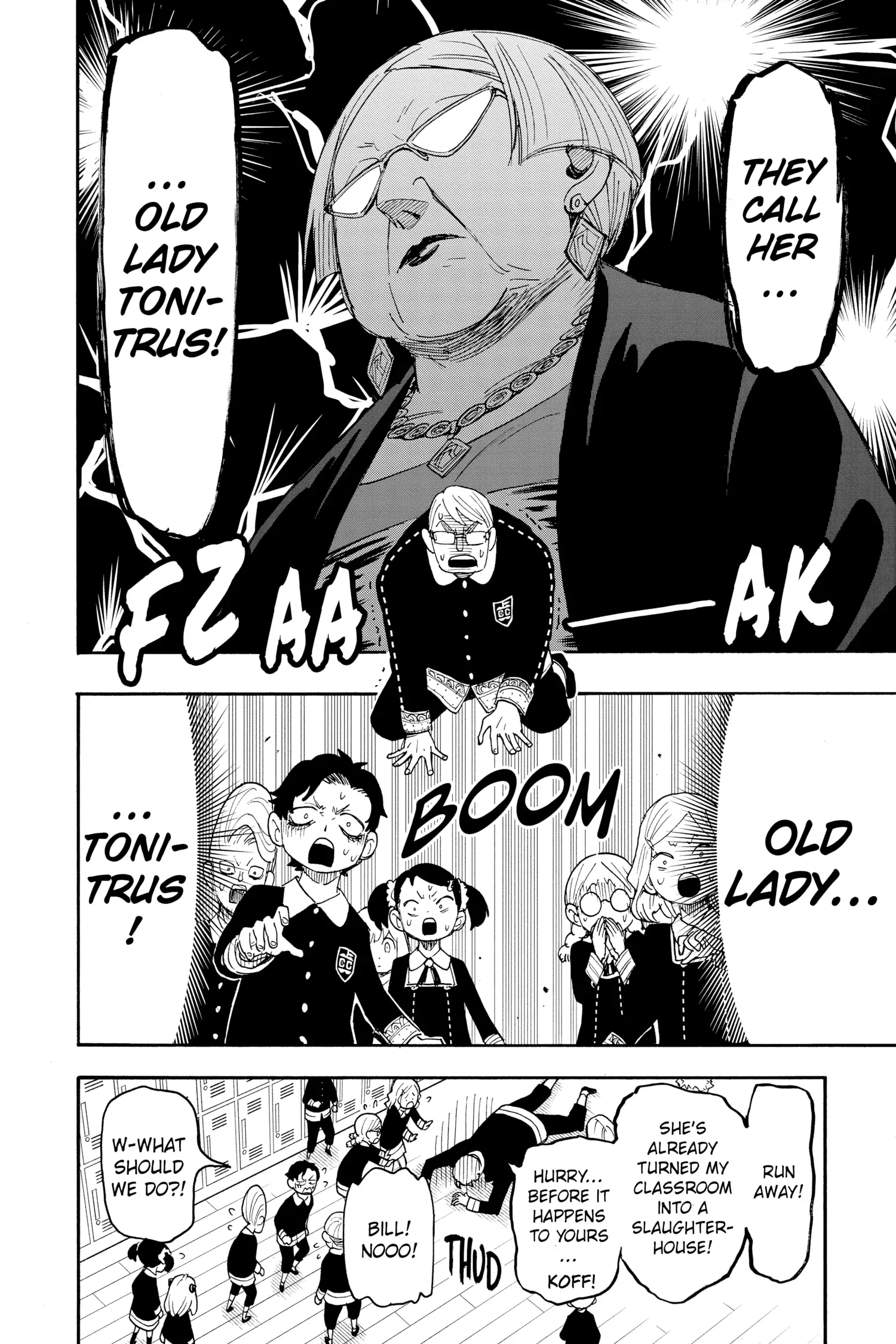 SPY x FAMILY (Official) - Volume 9 Chapter 61 manhwa