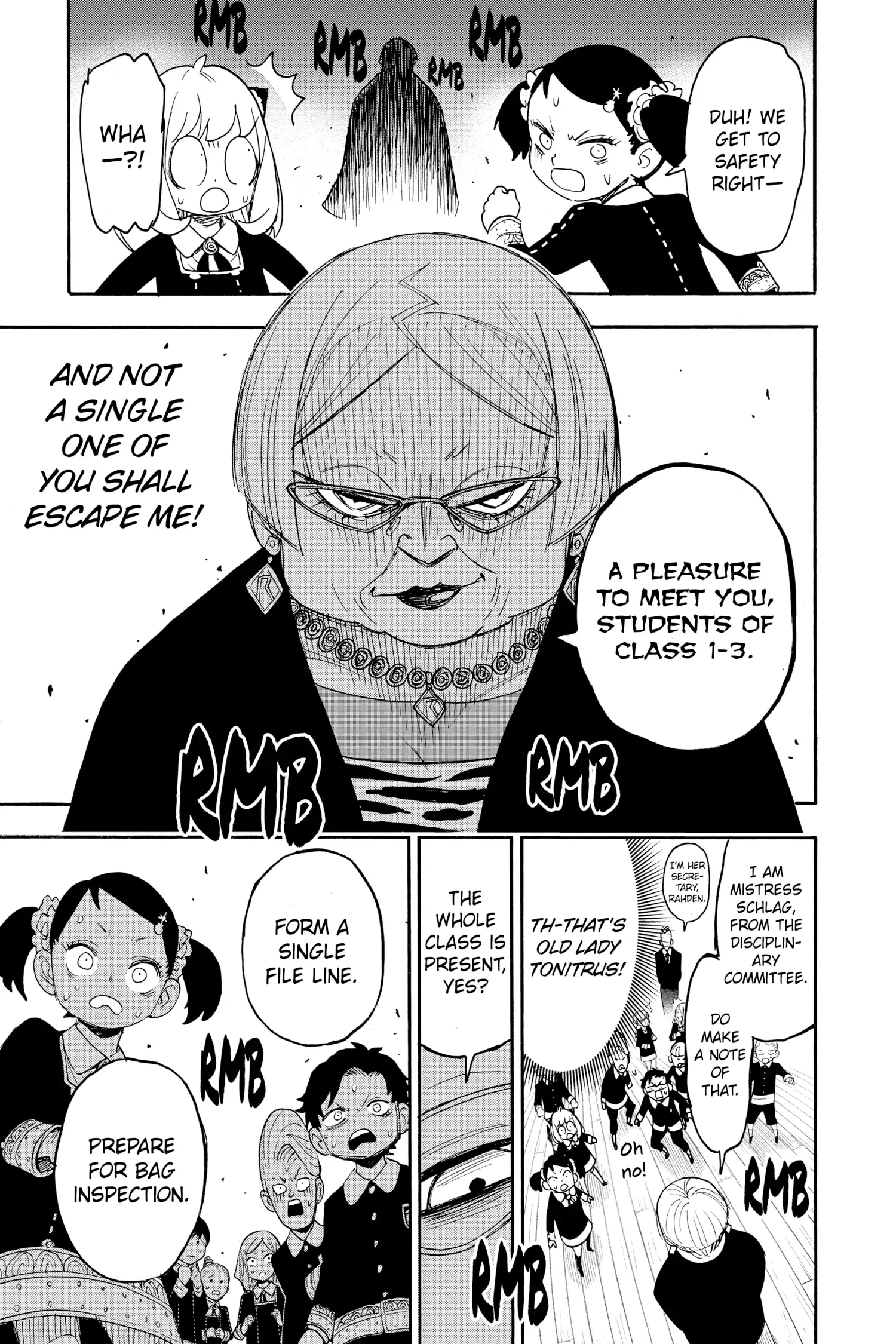 SPY x FAMILY (Official) - Volume 9 Chapter 61 manhwa
