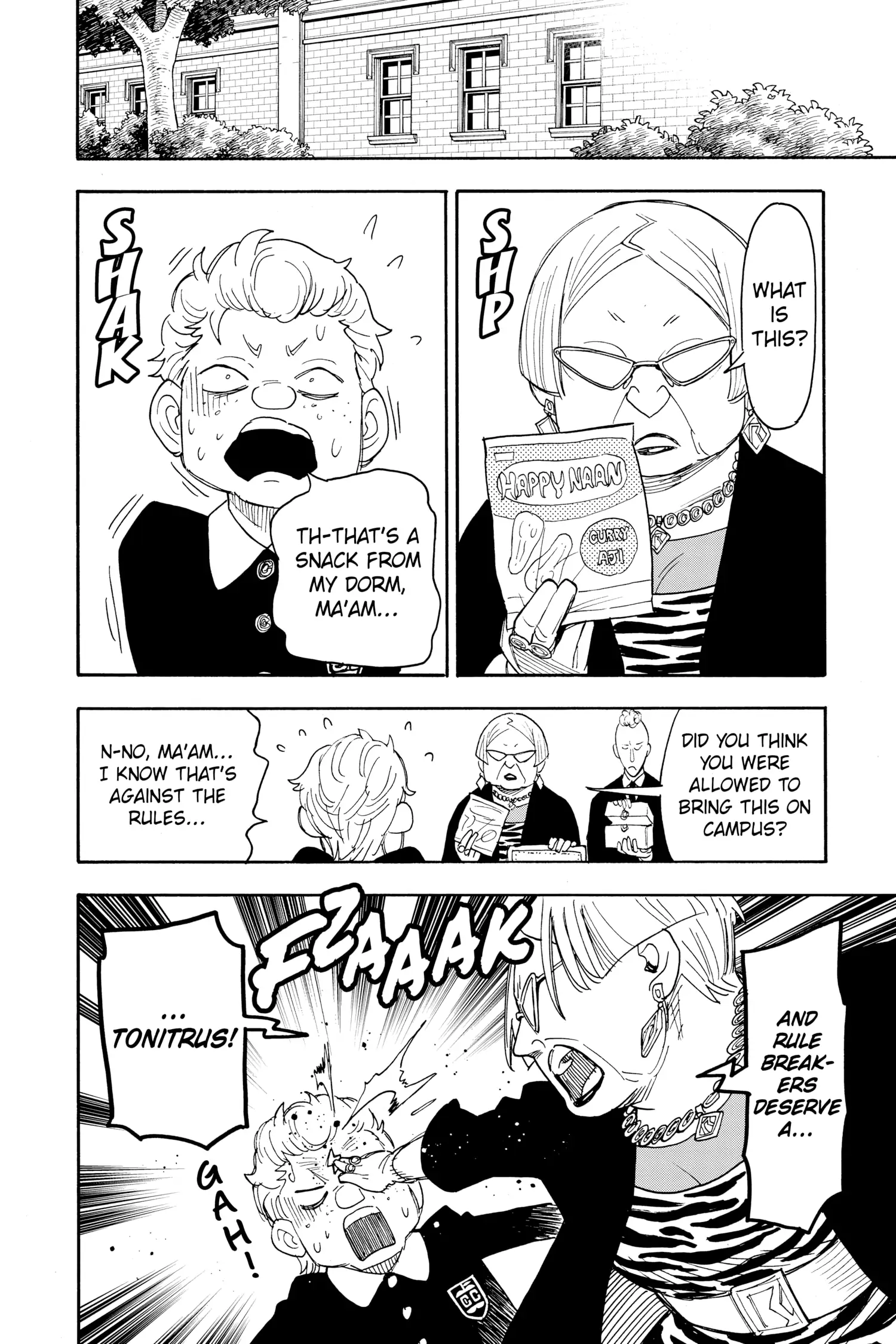 SPY x FAMILY (Official) - Volume 9 Chapter 61 manhwa
