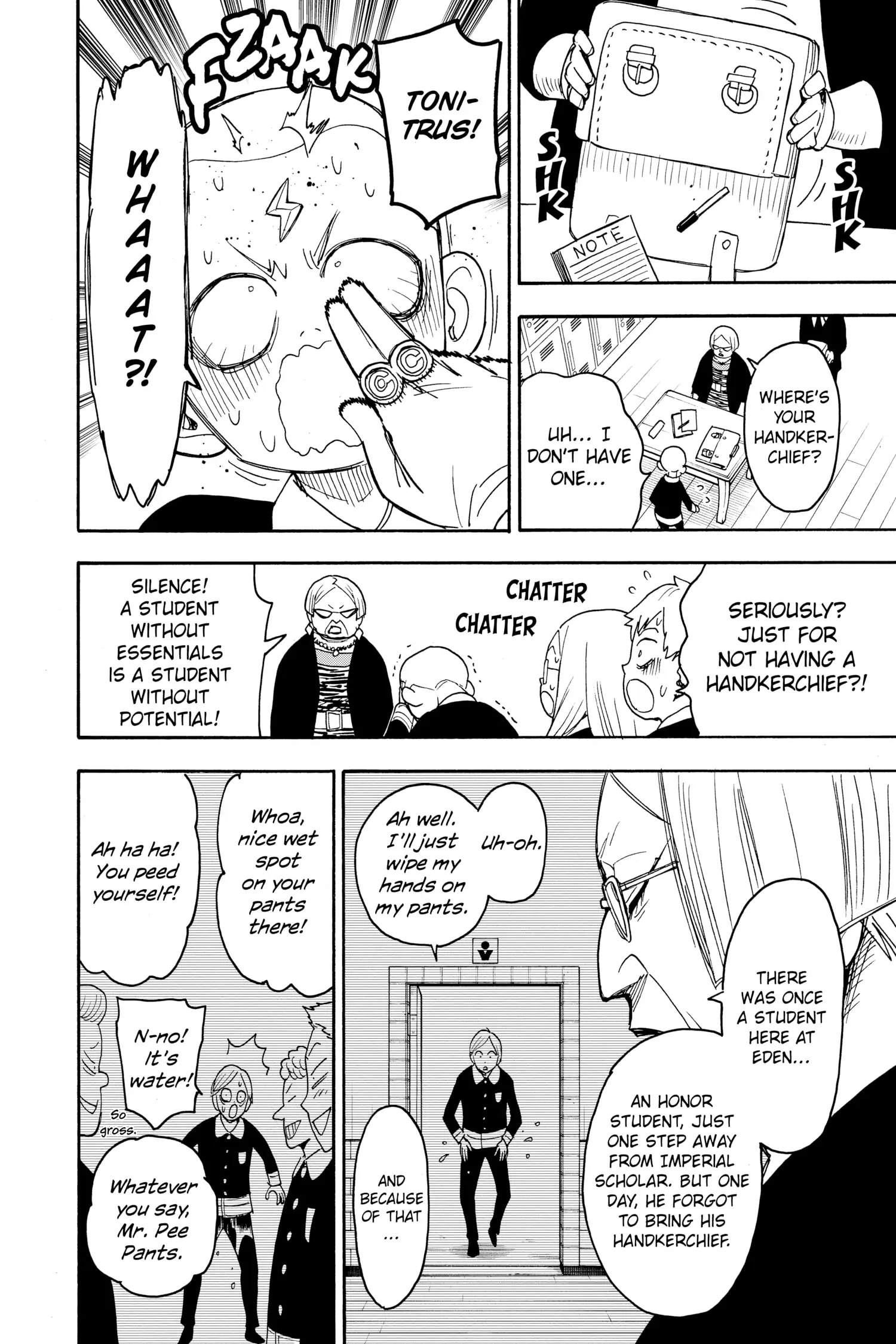 SPY x FAMILY (Official) - Volume 9 Chapter 61 manhwa