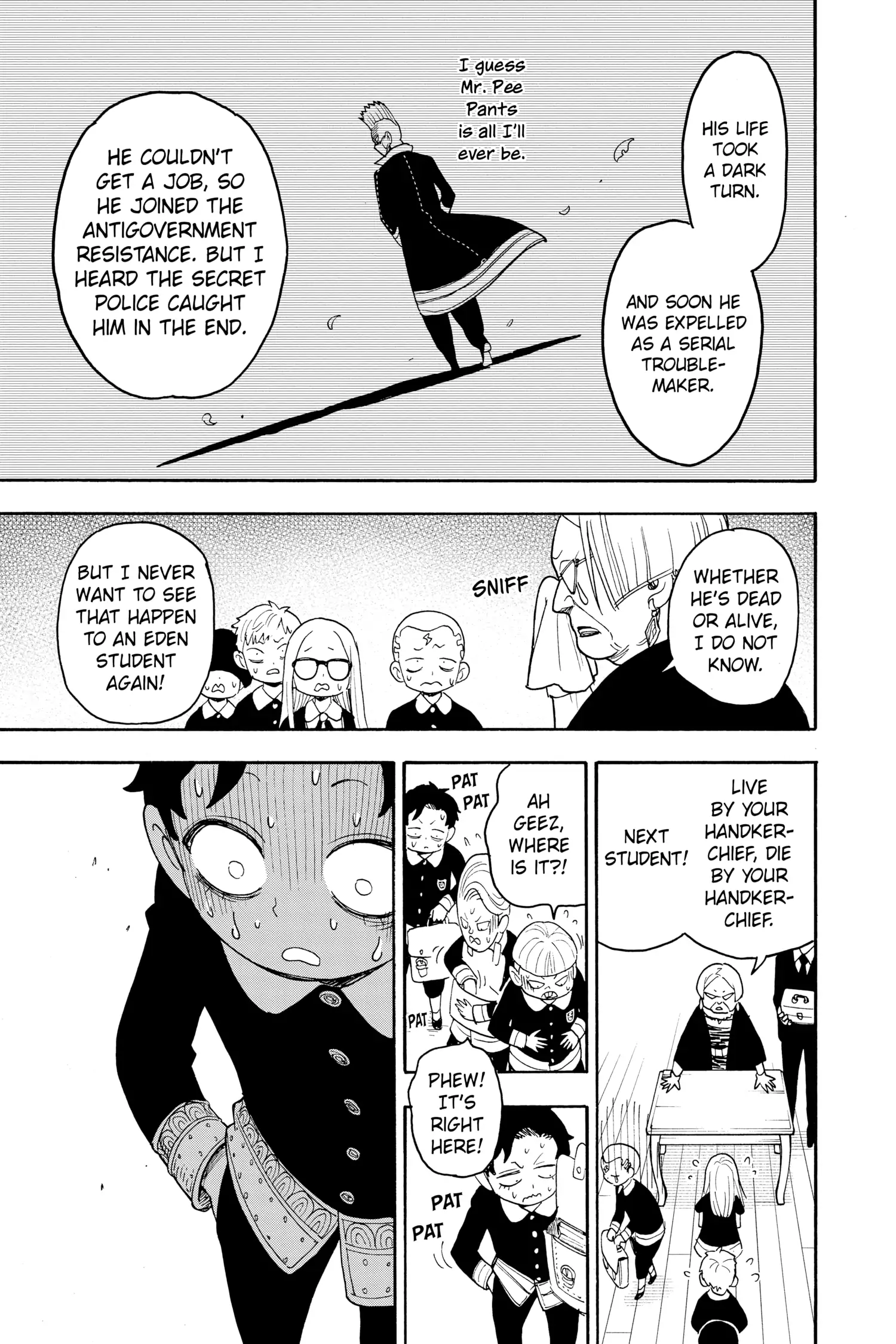 SPY x FAMILY (Official) - Volume 9 Chapter 61 manhwa