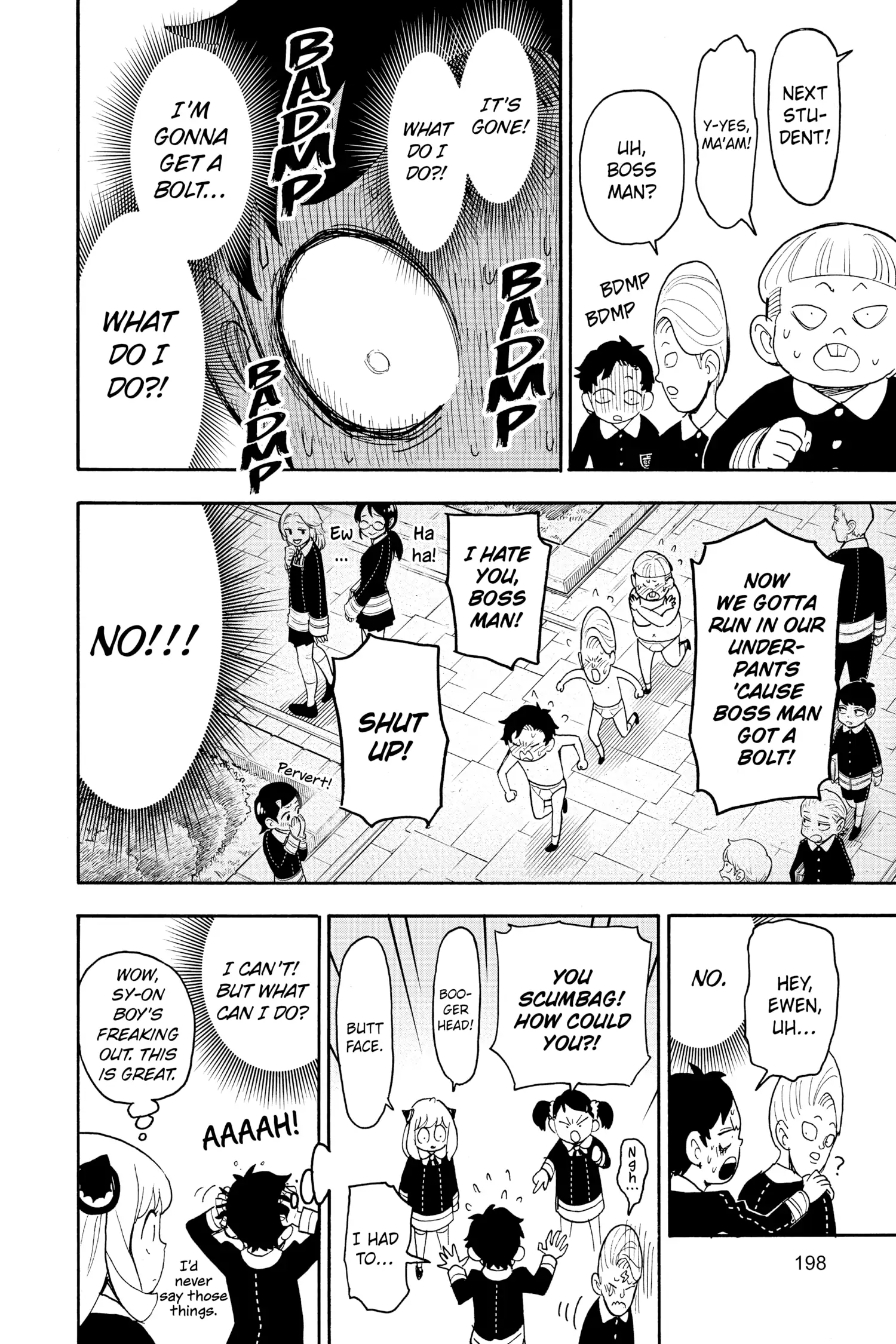 SPY x FAMILY (Official) - Volume 9 Chapter 61 manhwa