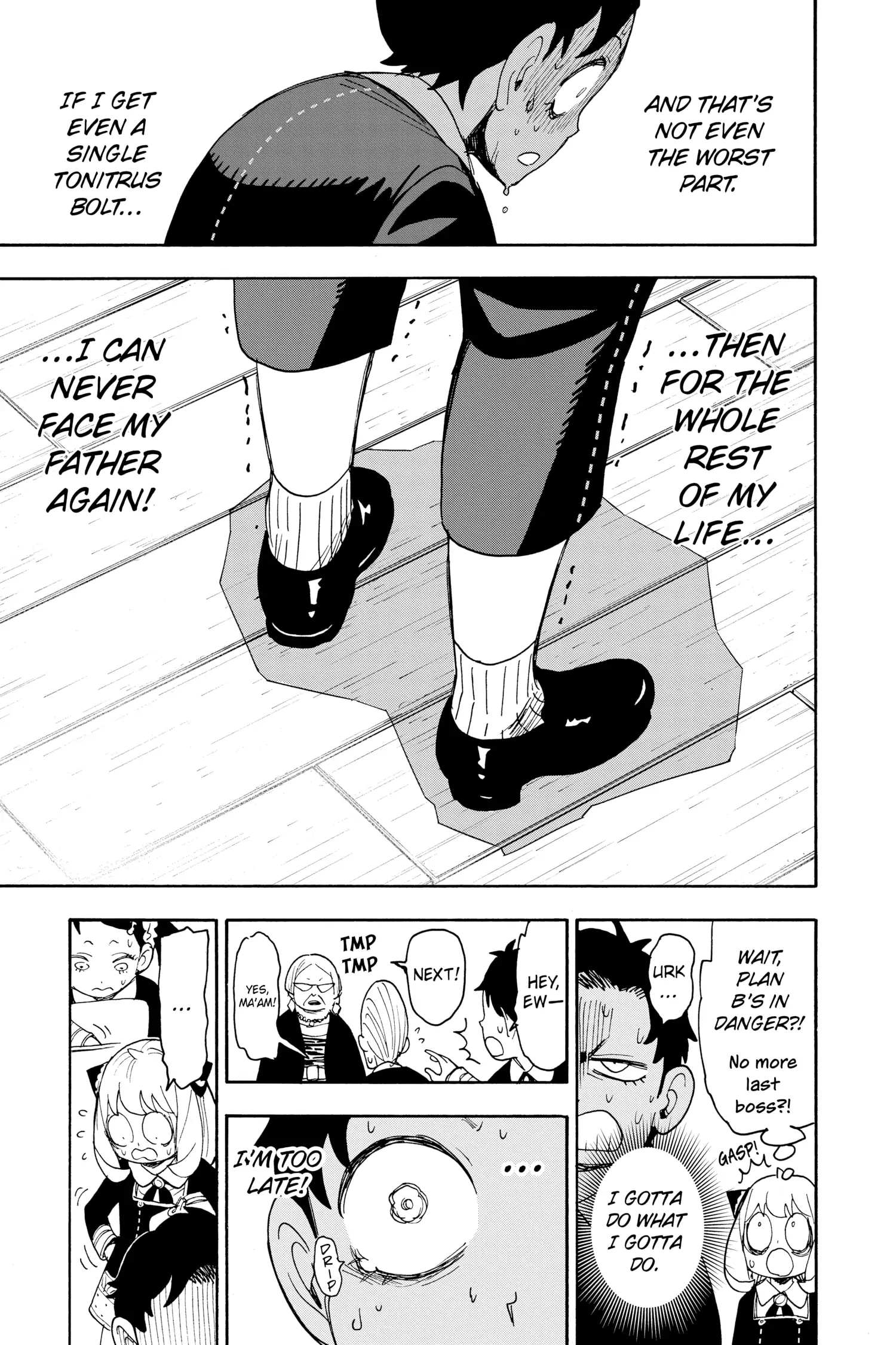SPY x FAMILY (Official) - Volume 9 Chapter 61 manhwa