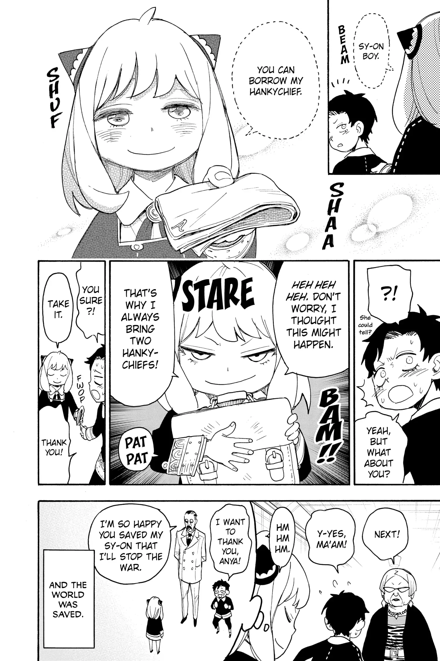 SPY x FAMILY (Official) - Volume 9 Chapter 61 manhwa