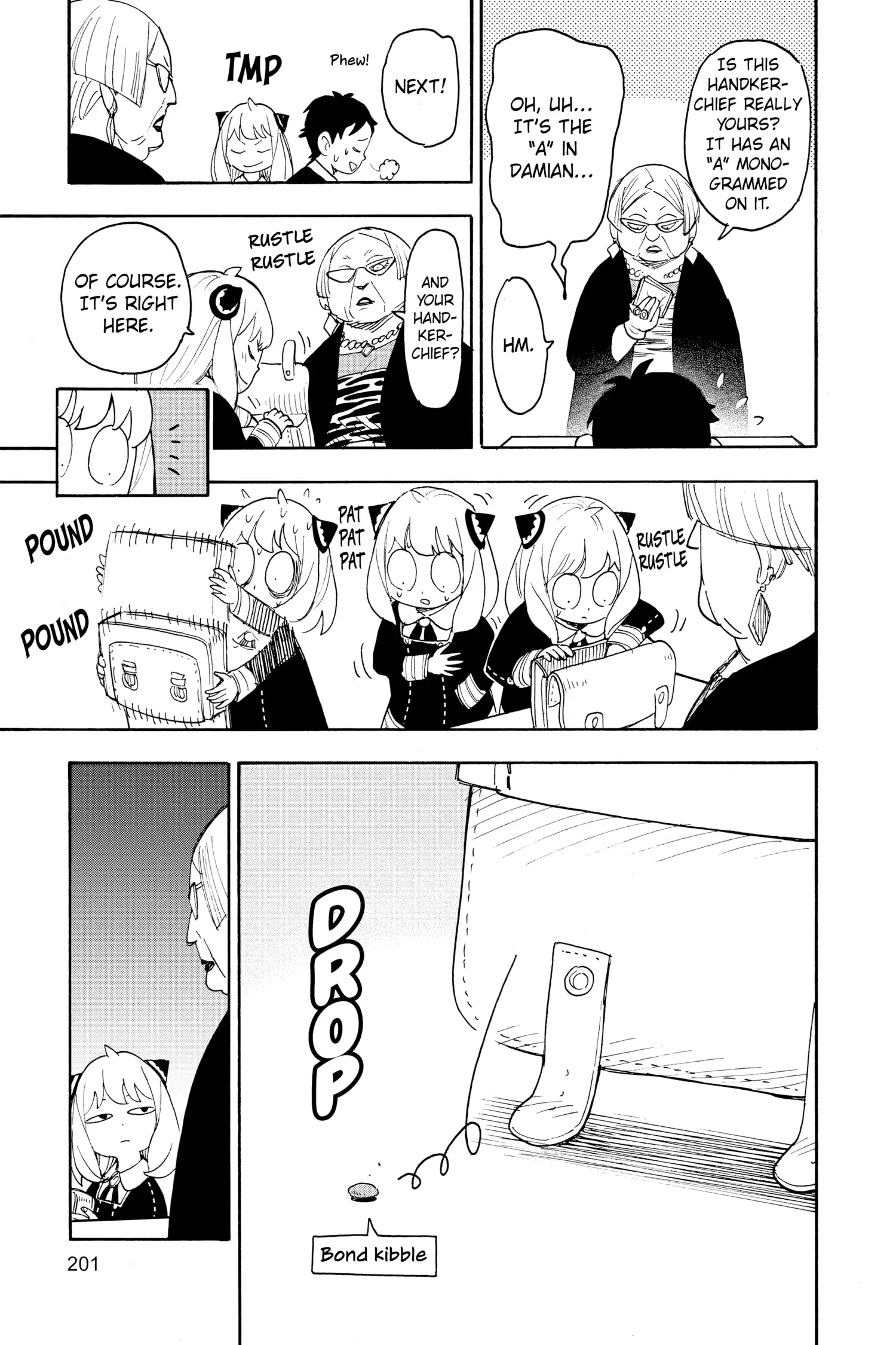 SPY x FAMILY (Official) - Volume 9 Chapter 61 manhwa