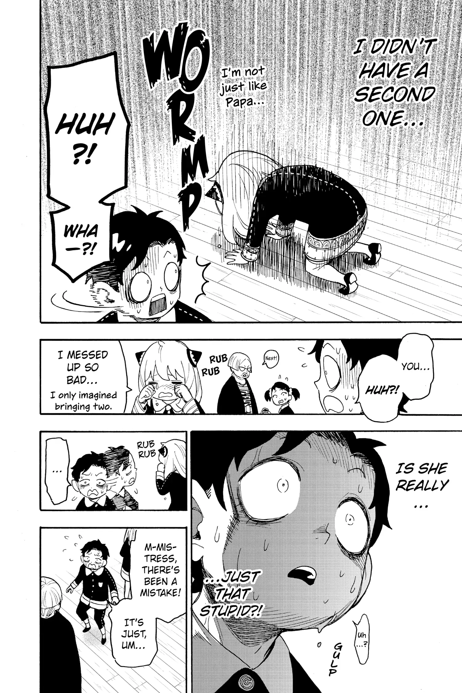 SPY x FAMILY (Official) - Volume 9 Chapter 61 manhwa