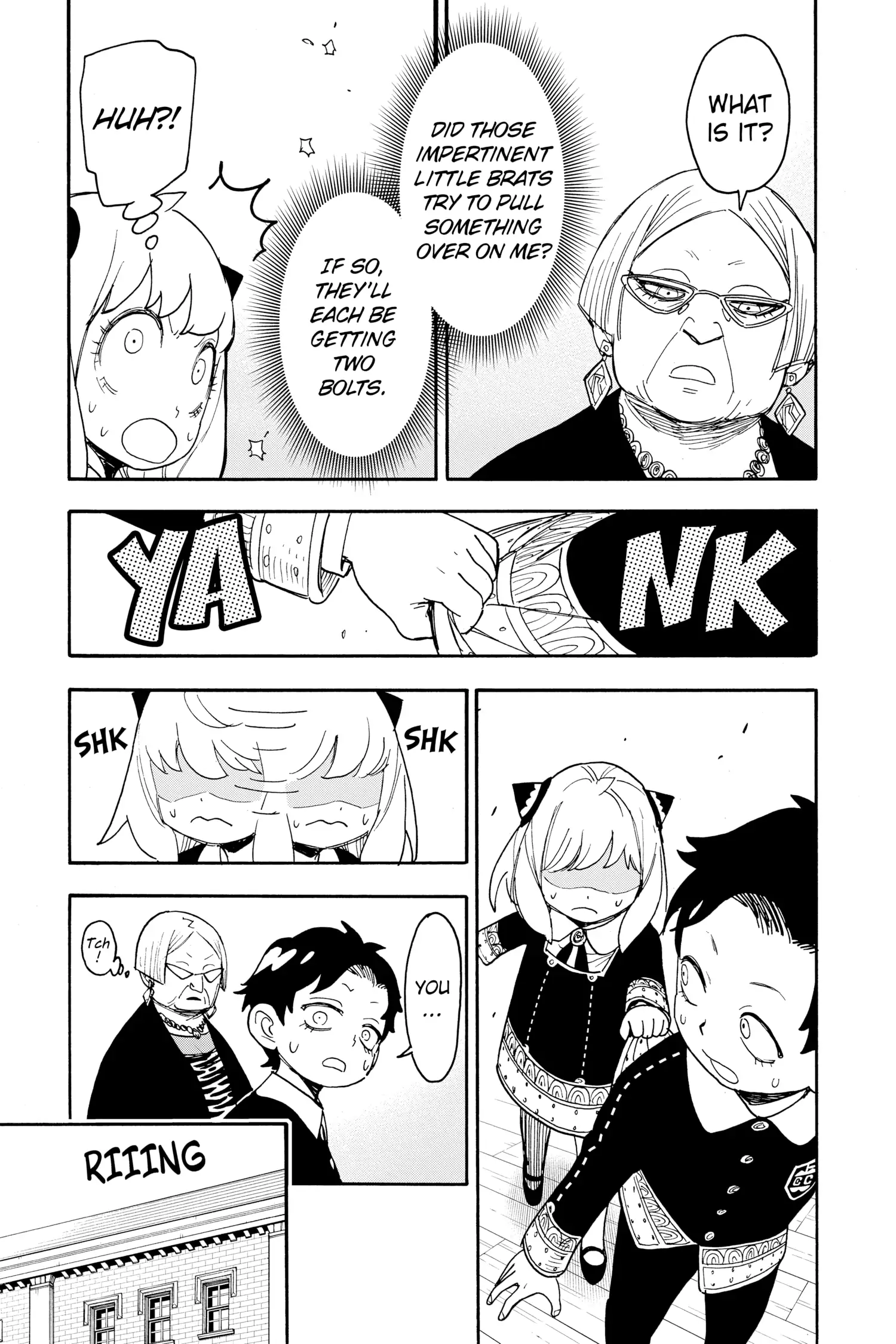 SPY x FAMILY (Official) - Volume 9 Chapter 61 manhwa