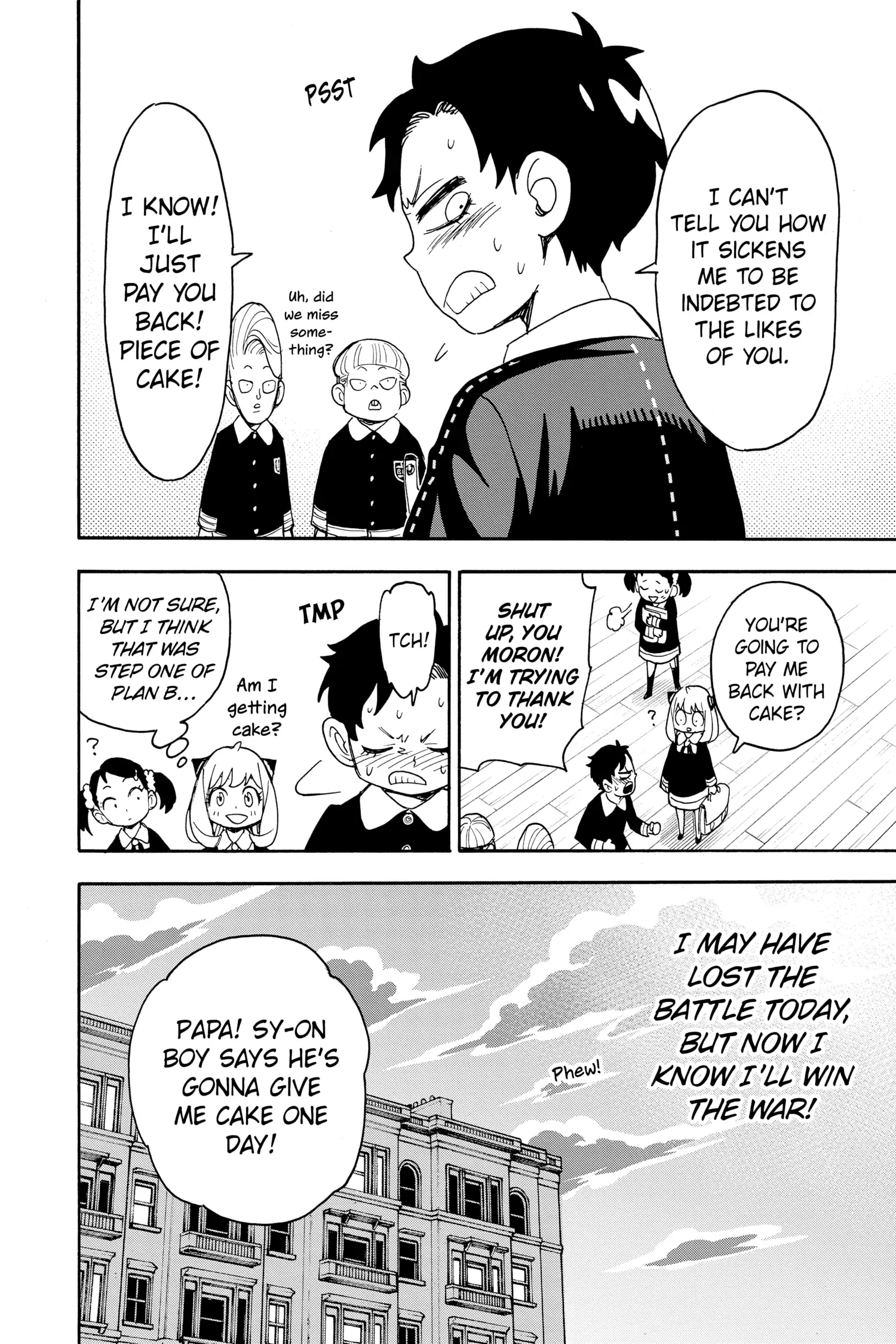 SPY x FAMILY (Official) - Volume 9 Chapter 61 manhwa