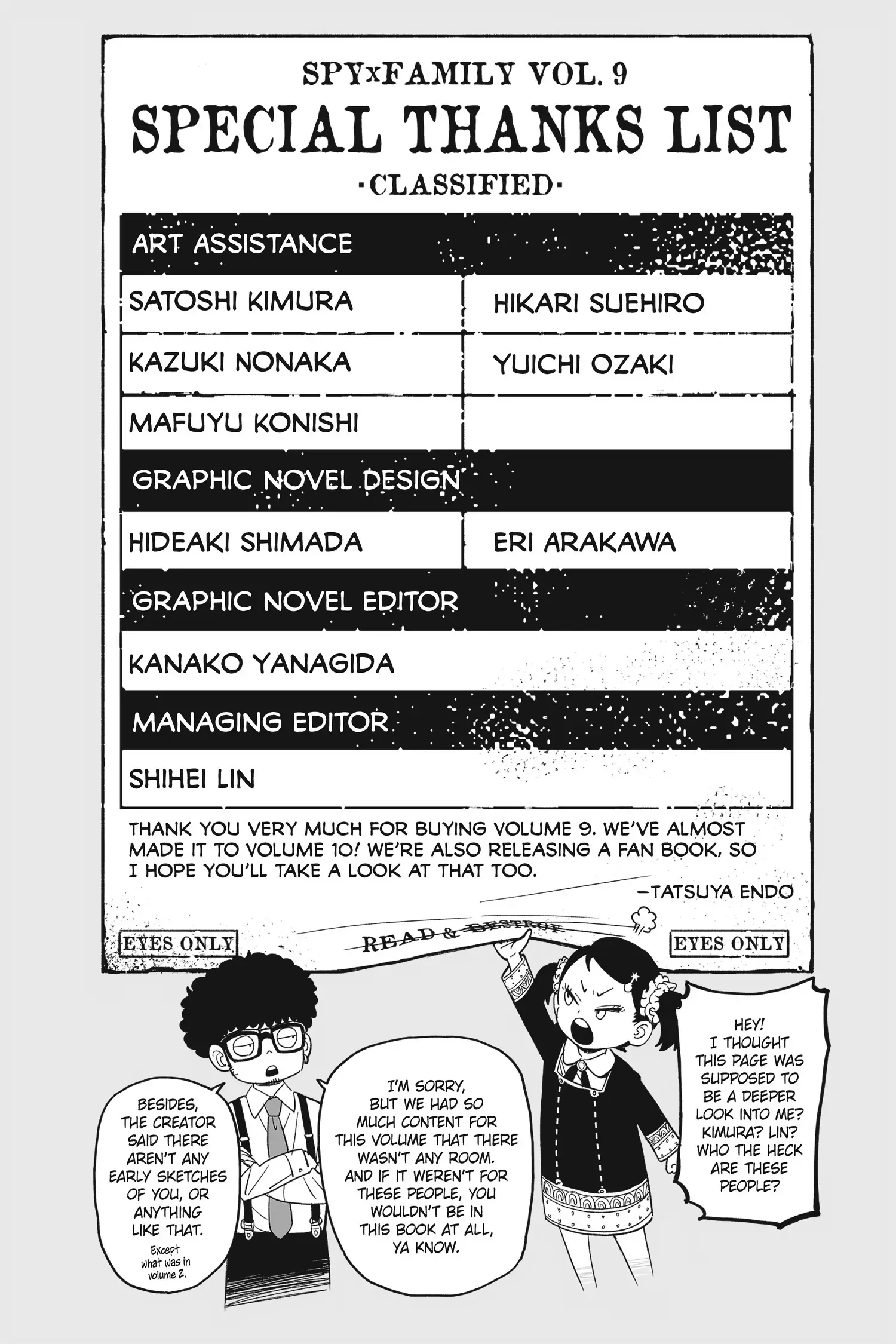 SPY x FAMILY (Official) - Volume 9 Chapter 61 manhwa