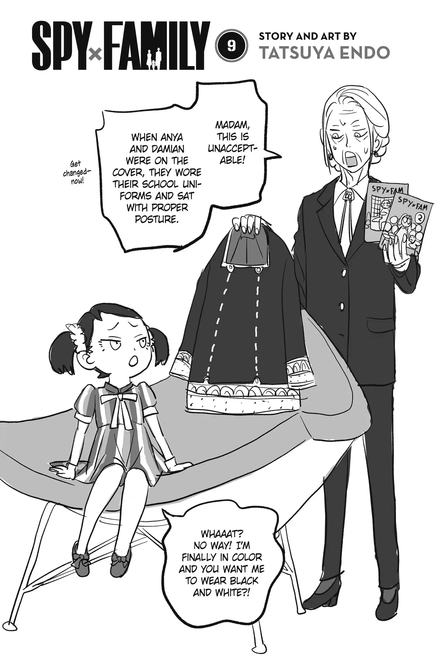 SPY x FAMILY (Official) - Volume 9 Chapter 61 manhwa