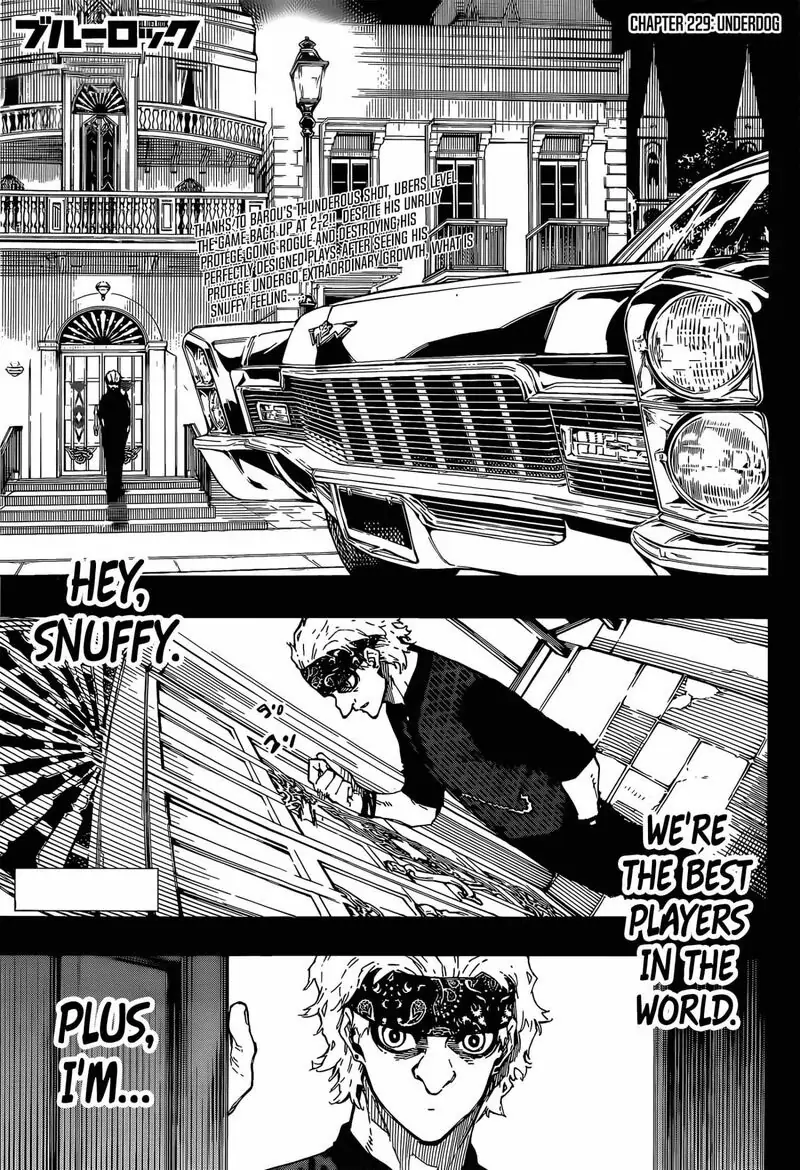 Blue Lock - Volume 26 Chapter 229 manhwa