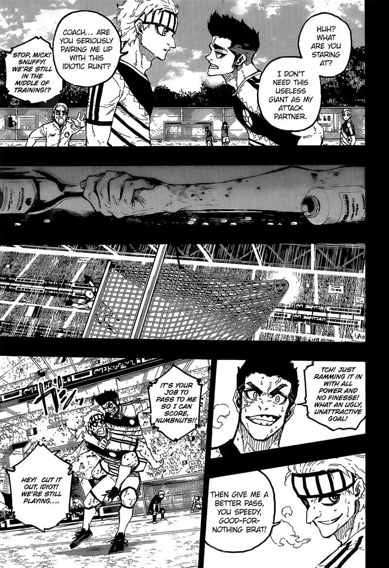 Blue Lock - Volume 26 Chapter 229 manhwa
