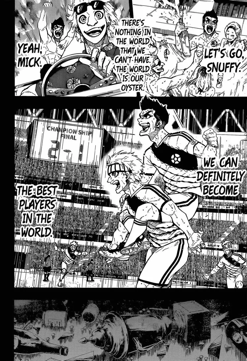 Blue Lock - Volume 26 Chapter 229 manhwa