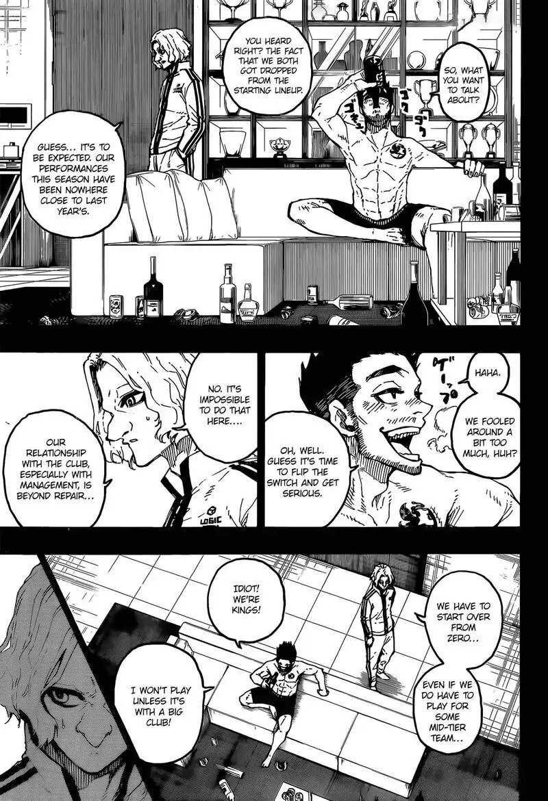 Blue Lock - Volume 26 Chapter 229 manhwa