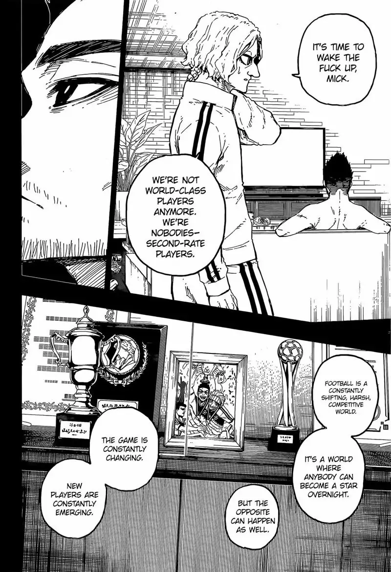 Blue Lock - Volume 26 Chapter 229 manhwa