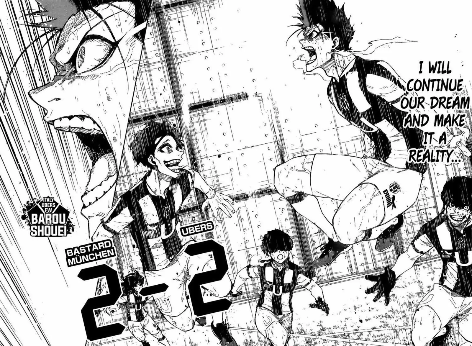 Blue Lock - Volume 26 Chapter 229 manhwa