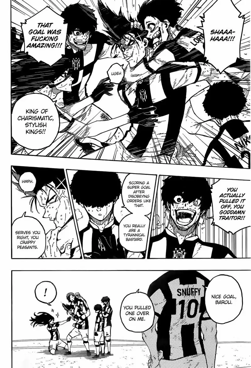 Blue Lock - Volume 26 Chapter 229 manhwa