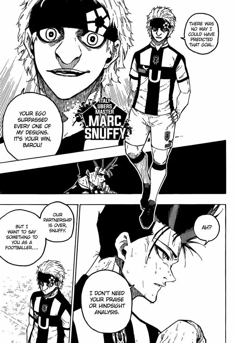 Blue Lock - Volume 26 Chapter 229 manhwa