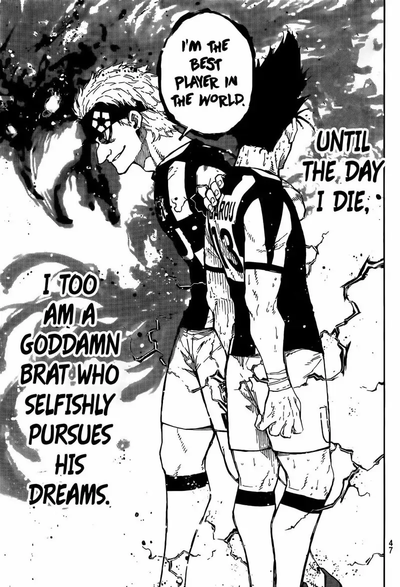 Blue Lock - Volume 26 Chapter 229 manhwa