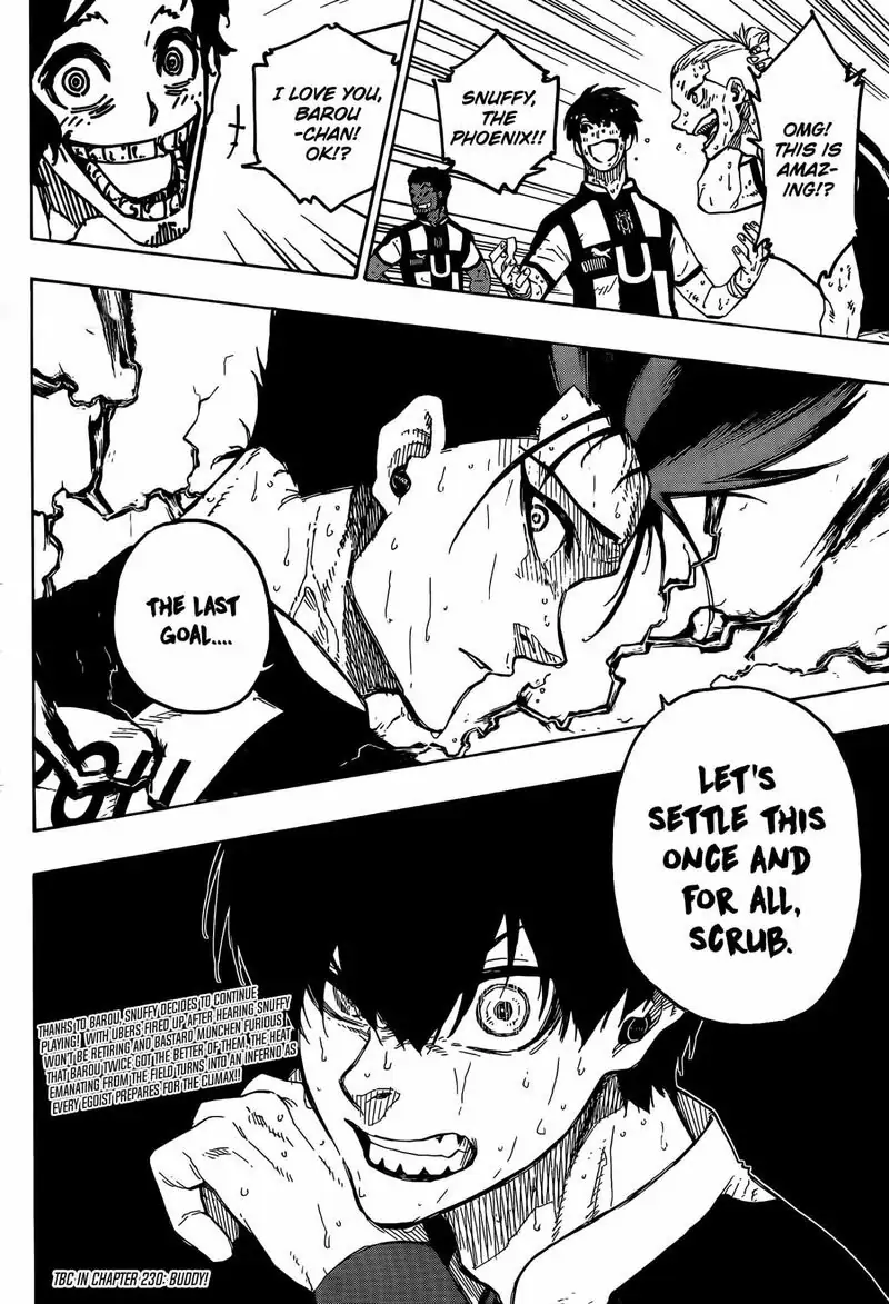 Blue Lock - Volume 26 Chapter 229 manhwa