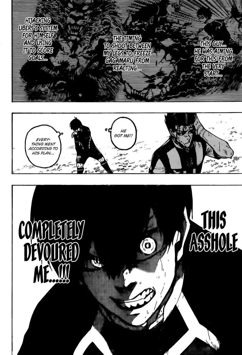 Blue Lock - Volume 26 Chapter 230 manhwa