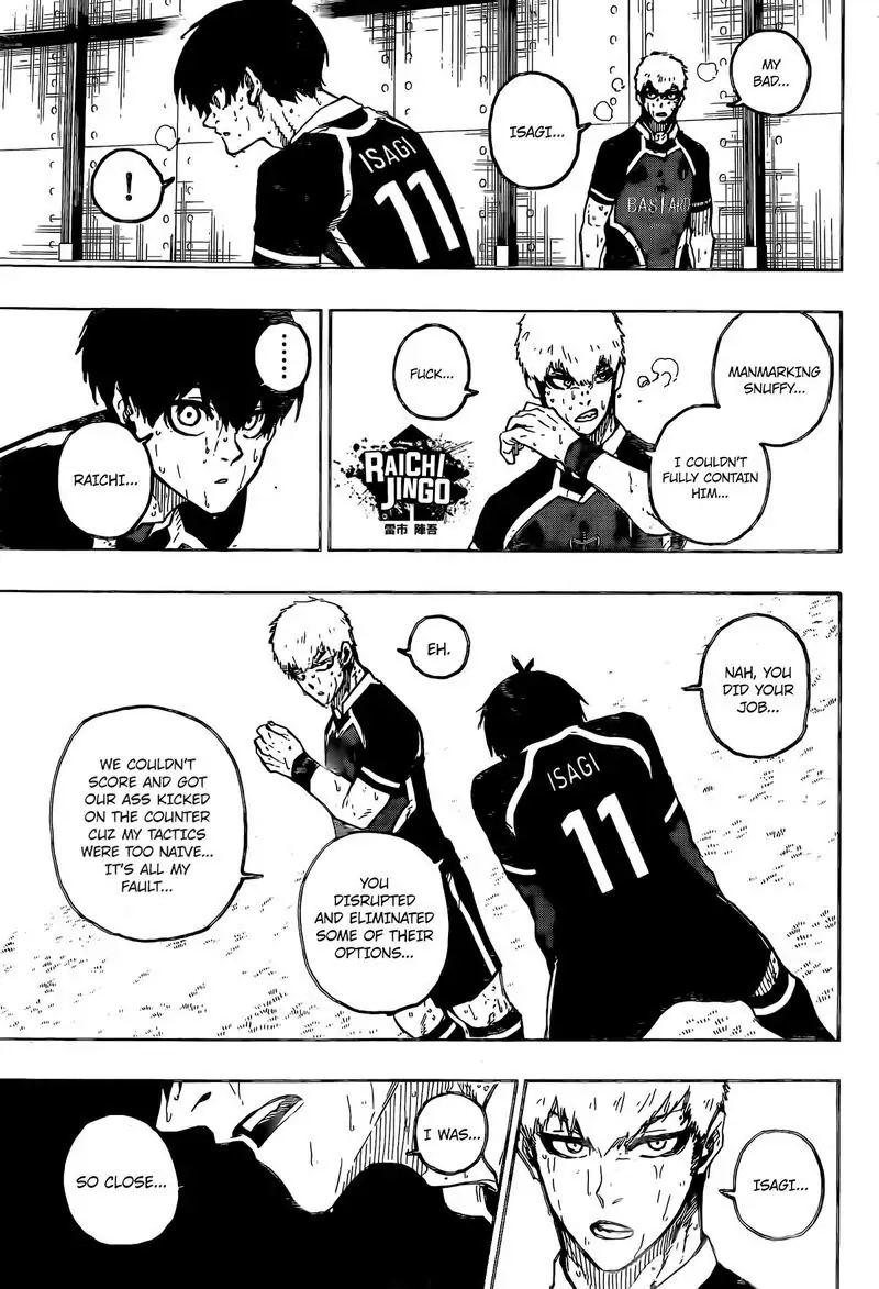 Blue Lock - Volume 26 Chapter 230 manhwa