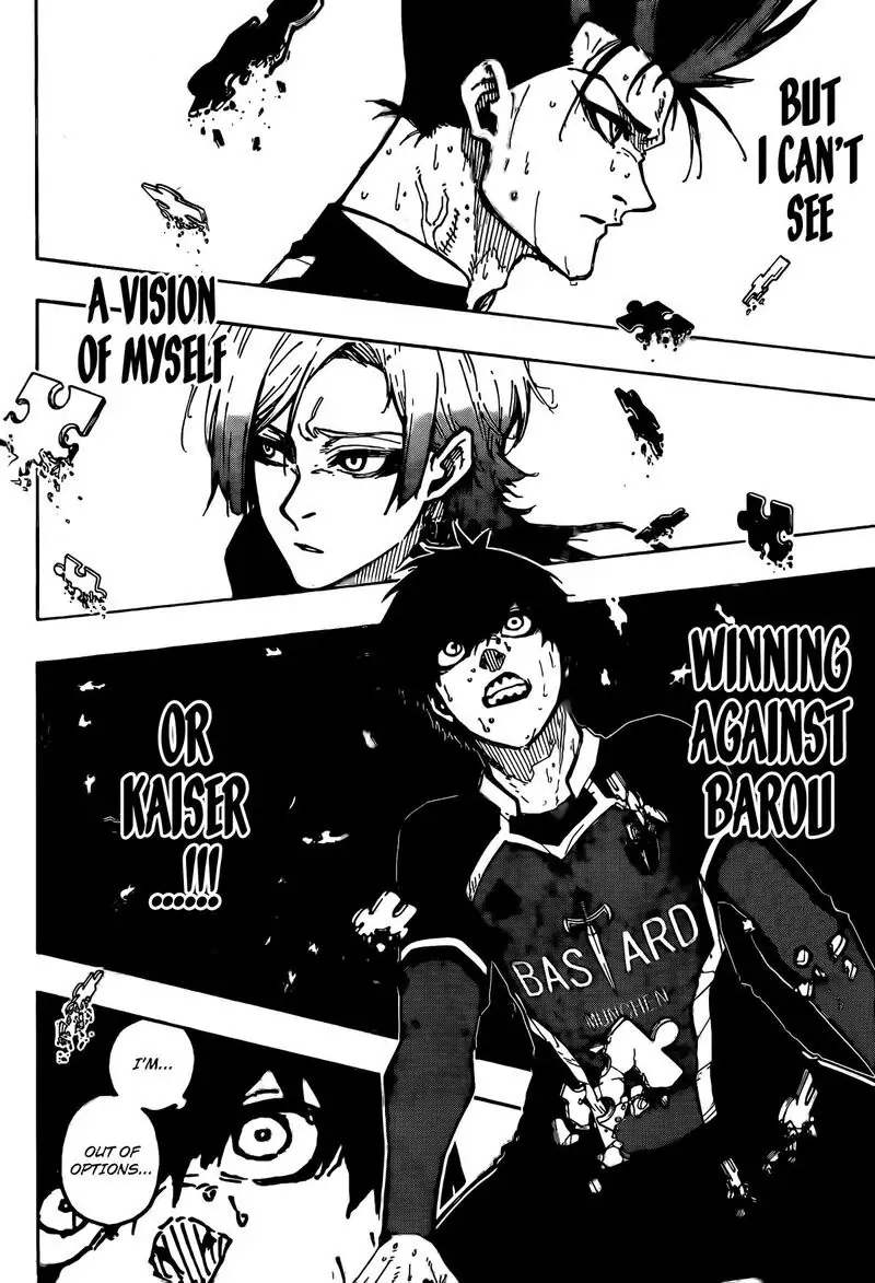 Blue Lock - Volume 26 Chapter 230 manhwa