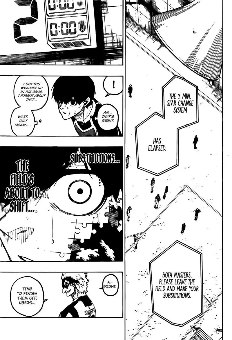 Blue Lock - Volume 26 Chapter 230 manhwa