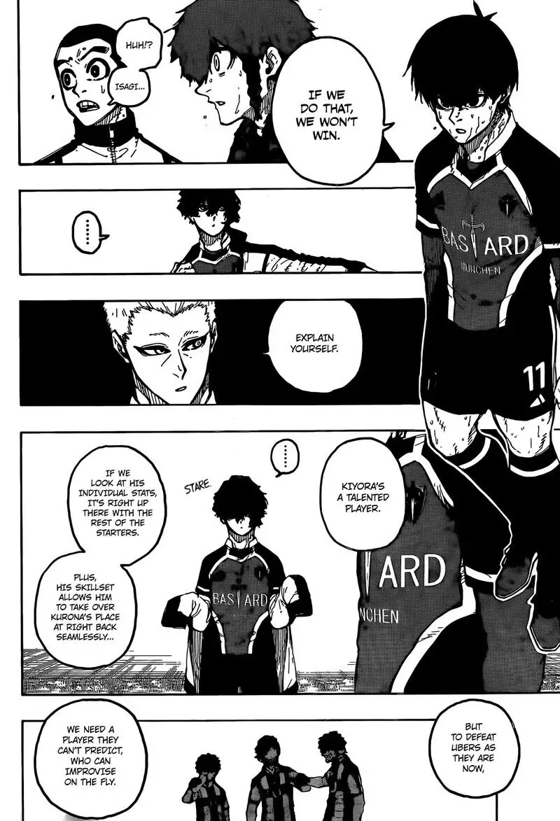 Blue Lock - Volume 26 Chapter 230 manhwa