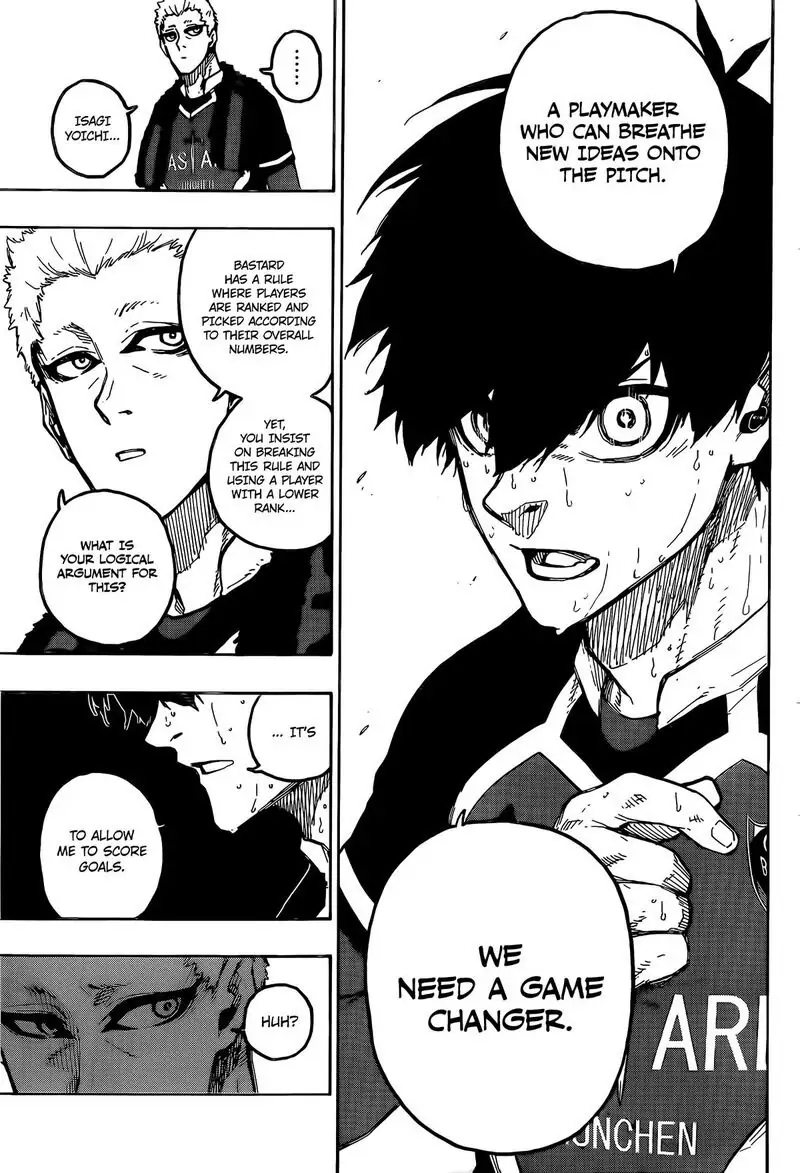 Blue Lock - Volume 26 Chapter 230 manhwa