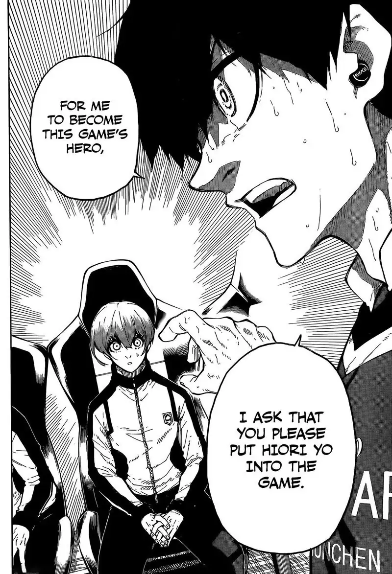 Blue Lock - Volume 26 Chapter 230 manhwa
