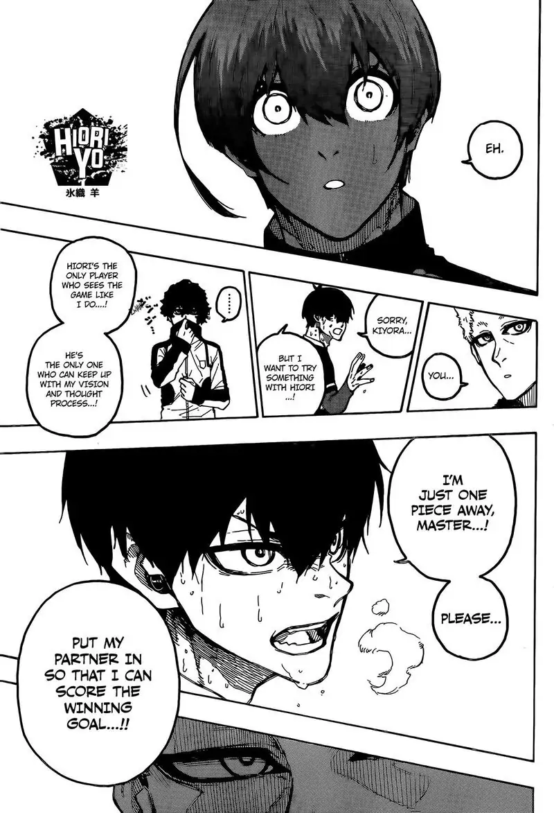 Blue Lock - Volume 26 Chapter 230 manhwa