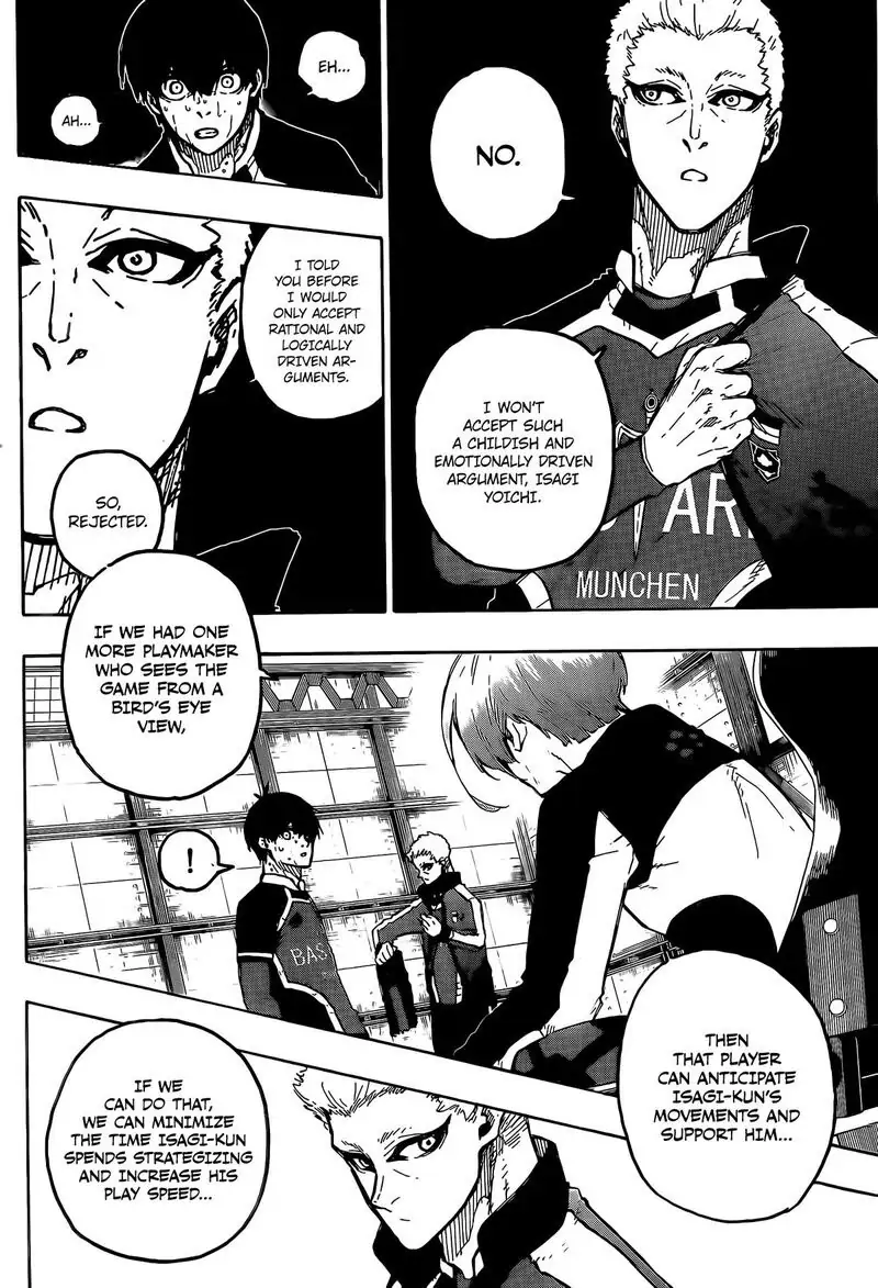 Blue Lock - Volume 26 Chapter 230 manhwa