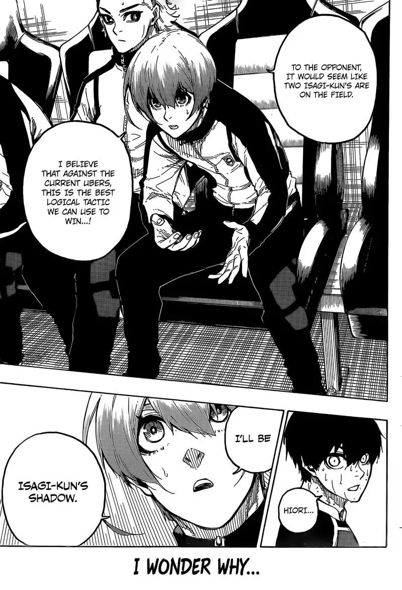 Blue Lock - Volume 26 Chapter 230 manhwa