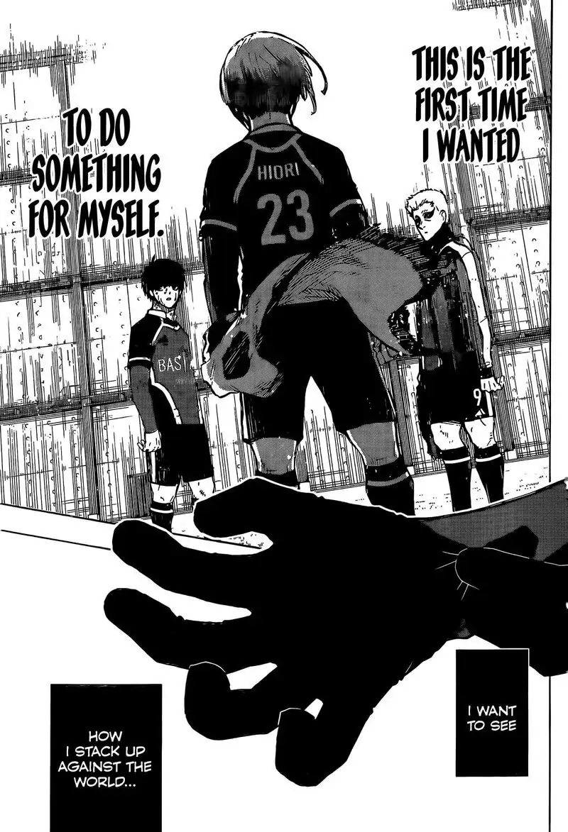Blue Lock - Volume 26 Chapter 230 manhwa