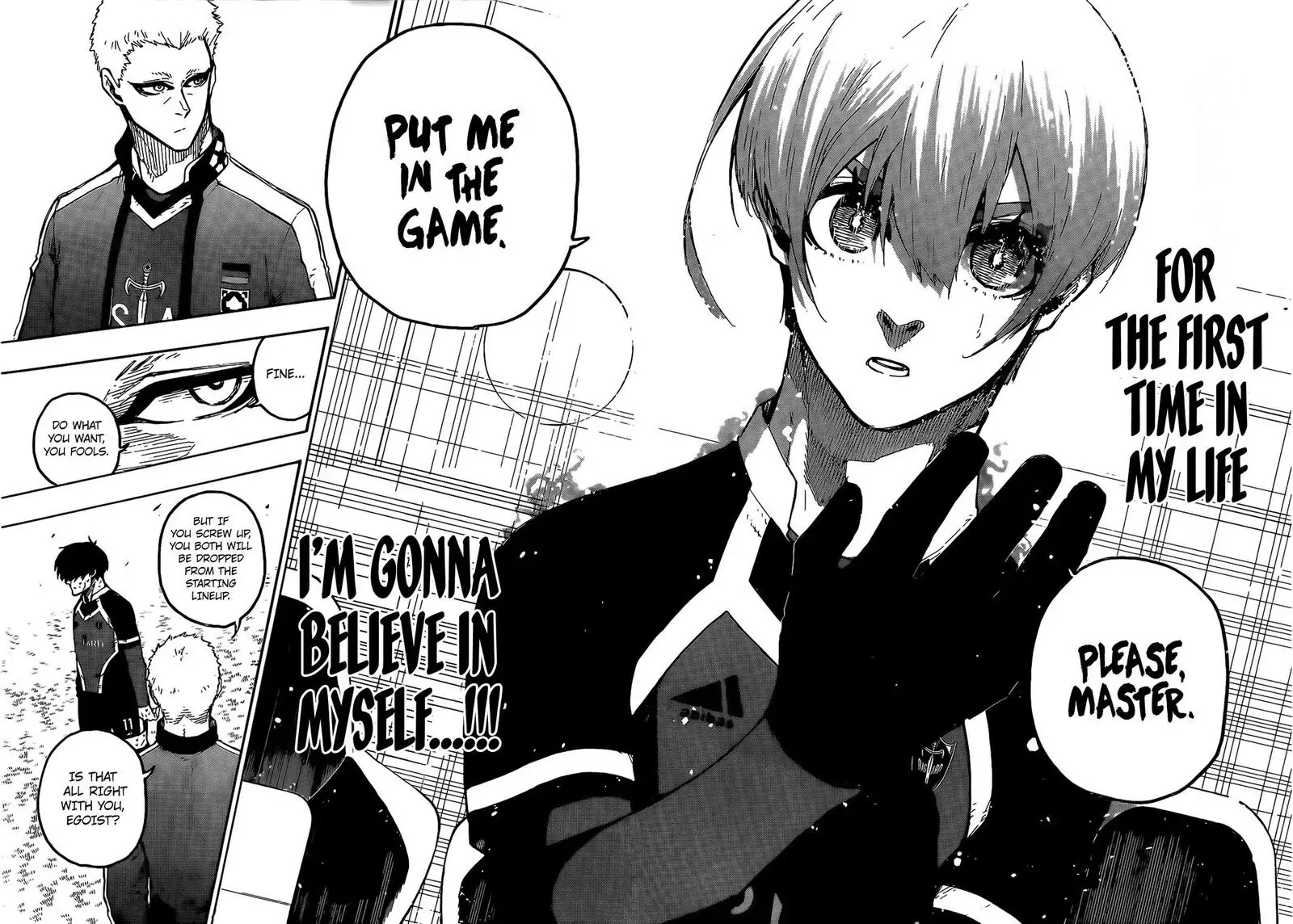 Blue Lock - Volume 26 Chapter 230 manhwa
