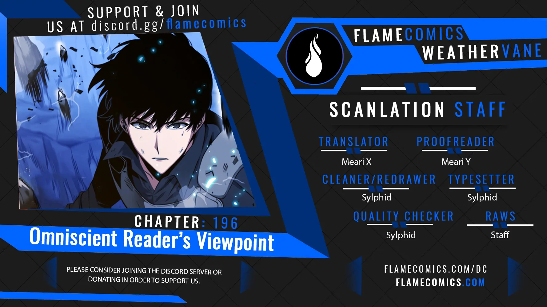 Omniscient Reader’s Viewpoint - Chapter 196 manhwa