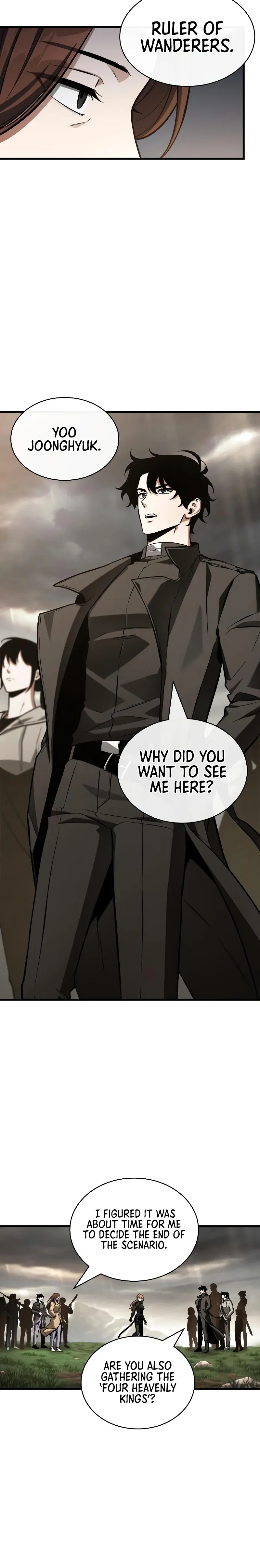 Omniscient Reader’s Viewpoint - Chapter 197 manhwa