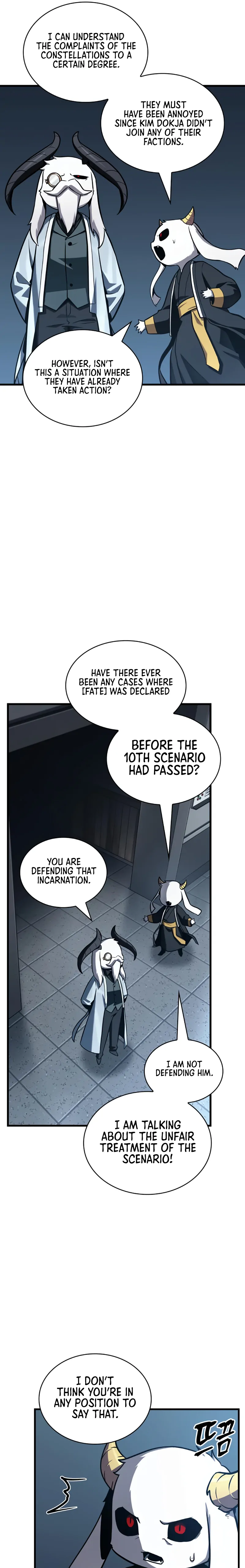 Omniscient Reader’s Viewpoint - Chapter 198 manhwa