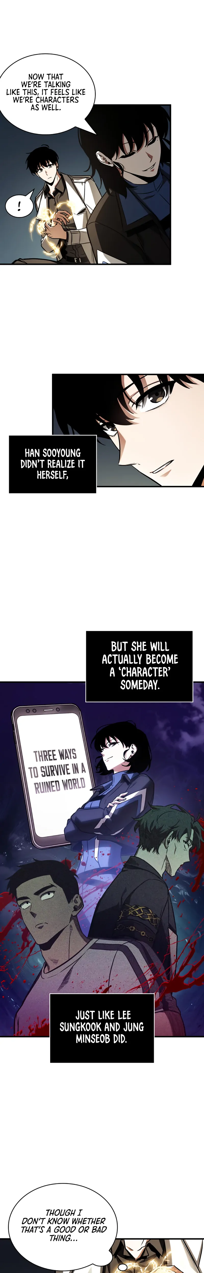 Omniscient Reader’s Viewpoint - Chapter 198 manhwa