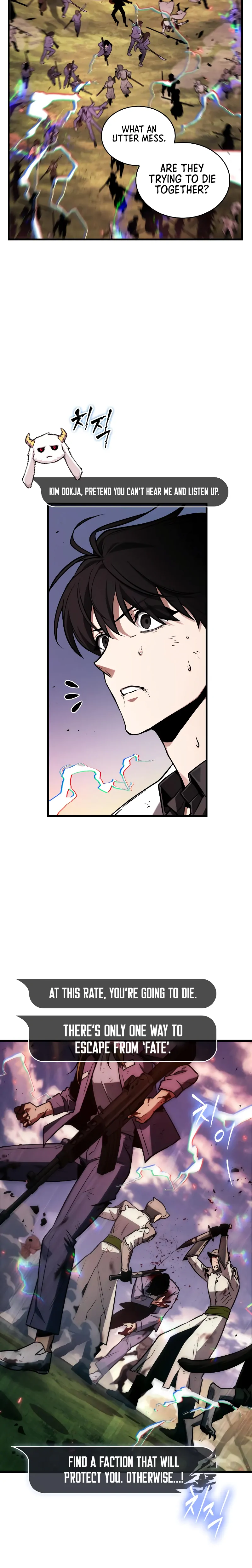 Omniscient Reader’s Viewpoint - Chapter 199 manhwa
