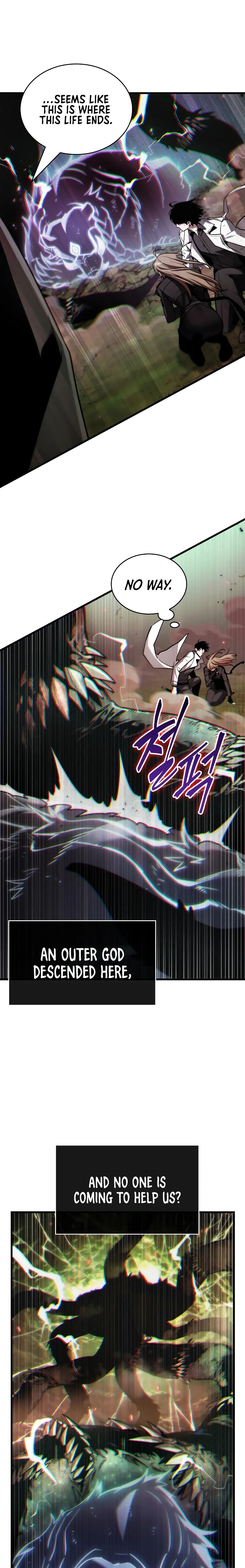 Omniscient Reader’s Viewpoint - Chapter 201 manhwa
