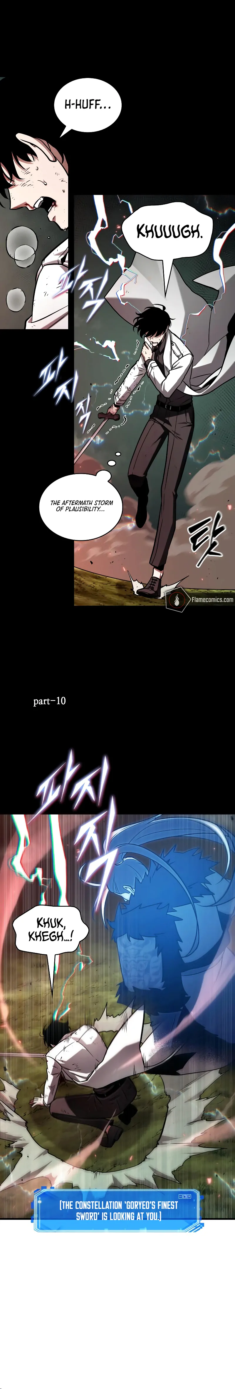 Omniscient Reader’s Viewpoint - Chapter 203 manhwa